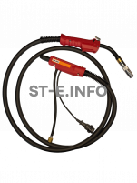 Сварочная горелка для полуавтомата QTB-350A длина кабеля 5 метров, PNA (штырь) - st-e.info - Ангарск