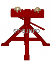 Роликовая опора NHTG-600 - st-e.info - Ангарск