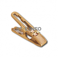 Клемма заземления 400А SRI Tools Industries, латунь  - st-e.info - Ангарск