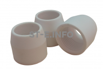 Защитный колпачок для плазмотрона М-15000 (маленький, керамический) - st-e.info - Ангарск