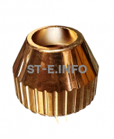 Колпачок тип 2 для плазмотрона XF-300 (медный) - st-e.info - Ангарск