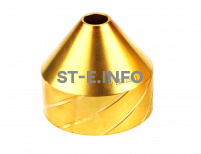 Конус плазмотрона YK330 артикул YK02501 - st-e.info - Ангарск