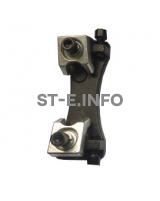 Крепежная пластина для рельса Messer 24 кг - st-e.info - Ангарск