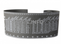 Лента для разметки труб 128mm*1830mm - st-e.info - Ангарск