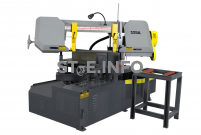 Полуавтоматический ленточнопильный станок 33SA - st-e.info - Ангарск