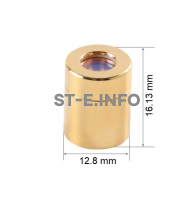 Защитный колпачок с защитным стеклом для QBH коннектора оптоволокна MAXQBHC03 - st-e.info - Ангарск