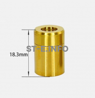 Защитный колпачок с защитным стеклом для QBH коннектора оптоволокна MAXQBHD04 - st-e.info - Ангарск