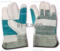 Перчатки-краги сварочные Докер - st-e.info - Ангарск