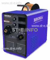 Сварочный полуавтомат инверторный одноблочный Brima  MIG-250 - st-e.info - Ангарск