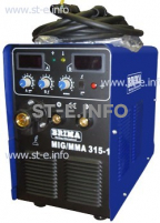 Сварочный инверторный полуавтомат BRIMA MIG/MMA-315-1 - st-e.info - Ангарск