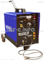Сварочный полуавтомат углекислотный универсальный Brima MIGSTAR-160 - st-e.info - Ангарск
