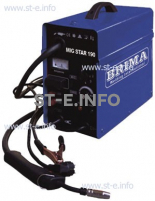 Сварочный полуавтомат инверторный одноблочный Brima MIGSTAR-190 - st-e.info - Ангарск
