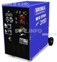 Сварочный полуавтомат BRIMA MIGSTAR 3153 без горелки - st-e.info - Ангарск