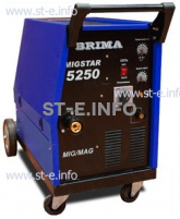 Сварочный профессиональный полуавтомат BRIMA MIGSTAR-5250 - st-e.info - Ангарск