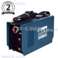 Сварочный инвертор MMA-200 220В  - st-e.info - Ангарск