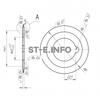 Комплект ножей для стана ХПРТ, шаг 2,3 мм φ.-22 - st-e.info - Ангарск