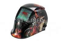 Маска сварщика хамелеон «Спортивная девушка» (YXE-718G PRO) - st-e.info - Ангарск