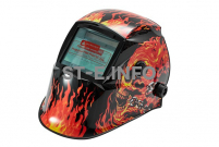 Маска сварщика хамелеон «Огненный череп» (YXE-718G PRO) - st-e.info - Ангарск