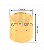 Raycus защитный колпачок QBH коннектора арт. RAYQBH002 12,8/15,8 ММ ОРИГИНАЛ - st-e.info - Ангарск
