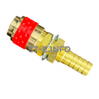 Разъем быстросъемный красный М10 - st-e.info - Ангарск