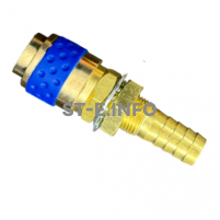 Разъем быстросъемный синий М10 - st-e.info - Ангарск