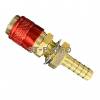 Разъем быстросъемный красный М8 - st-e.info - Ангарск