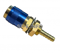 Разъем быстросъемный синий М6 - st-e.info - Ангарск