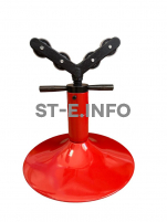 Регулируемая роликовая опора, тип А - st-e.info - Ангарск