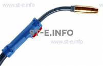 Сварочная горелка для полуавтомата RF 45, 3м KZ-2 - st-e.info - Ангарск