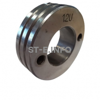 Ролик к сварочному аппарату MIG-500 Pulse 1,2-1,6 тип U под алюминиевую проволоку - st-e.info - Ангарск