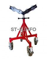 Роликовая опора для труб ST-V 4-36 - st-e.info - Ангарск