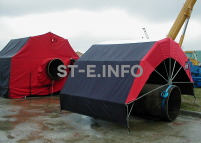 Укрытие (палатка) для сварщика типа «СФЕРА» - st-e.info - Ангарск