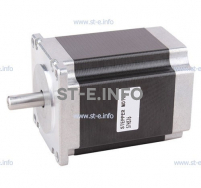 Двухфазный шаговый двигатель 57HS56-1504А635-D21 вал 6,35 мм - st-e.info - Ангарск