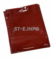 Шторка защитная 2x1.74m красная - st-e.info - Ангарск