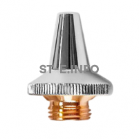 Сопло двойное хромированное 3D д.1,5 мм арт.120GJT0215 - st-e.info - Ангарск