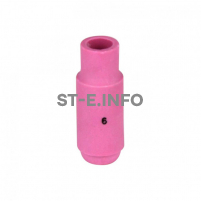 Сопло керамическое 10 мм L-47 мм №6 - st-e.info - Ангарск