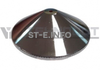 Сопло двойное для лазерной резки д.1,5 мм арт.120GJT0615 - st-e.info - Ангарск