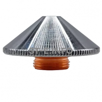 Сопло двойное хромированное д.4.0 мм арт.P0591-002-00040-CR - st-e.info - Ангарск