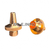 Сопло для лазерной резки 3D д.3,0 мм арт.120GJT0930 - st-e.info - Ангарск