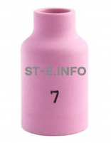 Сопло керамическое 11 мм L-25,5 мм №7 - st-e.info - Ангарск