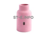 Сопло керамическое 13 мм L-25,5 мм №8 - st-e.info - Ангарск