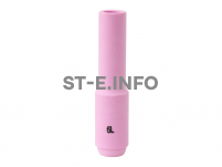 Сопло керамическое удлиненное 10 мм L-76 мм №6 - st-e.info - Ангарск