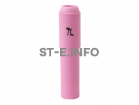 Сопло керамическое удлиненное 11 мм L-76 мм №7 - st-e.info - Ангарск