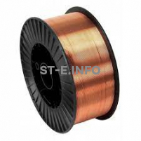 Проволока сварочная омедненная ER70S-6 диаметр 0,8 мм - st-e.info - Ангарск