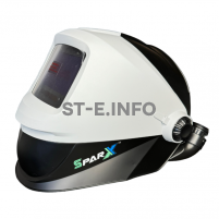 Маска сварщика Sparx с устройством подачи воздуха - st-e.info - Ангарск