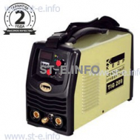 Инвертор сварочный TIG-209 DC, 220В - st-e.info - Ангарск