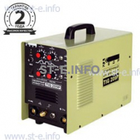 Инвертор сварочный TIG-209P DC, 220В - st-e.info - Ангарск