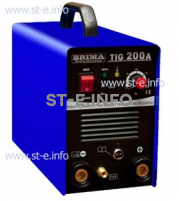 Установка аргонно-дуговой сварки BRIMA TIG 200A  - st-e.info - Ангарск