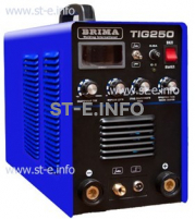 Установка аргонно-дуговой сварки BRIMA TIG 250 инвертор - st-e.info - Ангарск