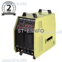 Инвертор сварочный TIG-315BP, AC/DC, 380В - st-e.info - Ангарск